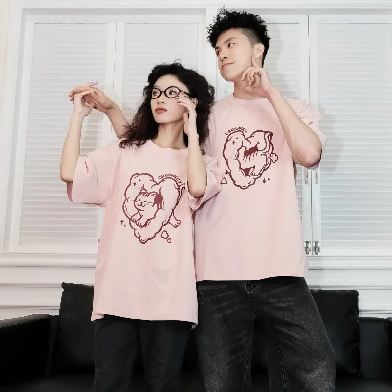 CRUSH KEY T Shirts Unisex-16