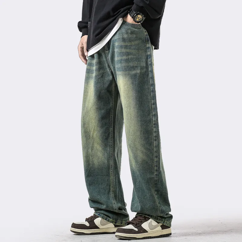 CRUSH KEY Jeans Unisex-2