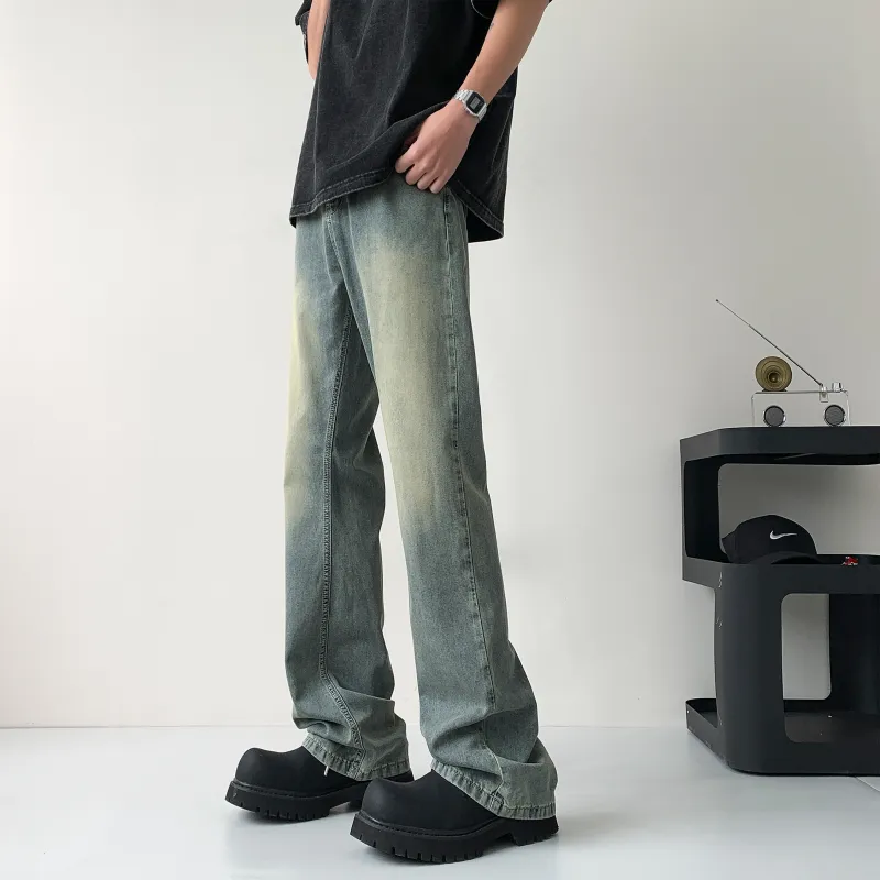 CRUSH KEY Jeans Unisex-8