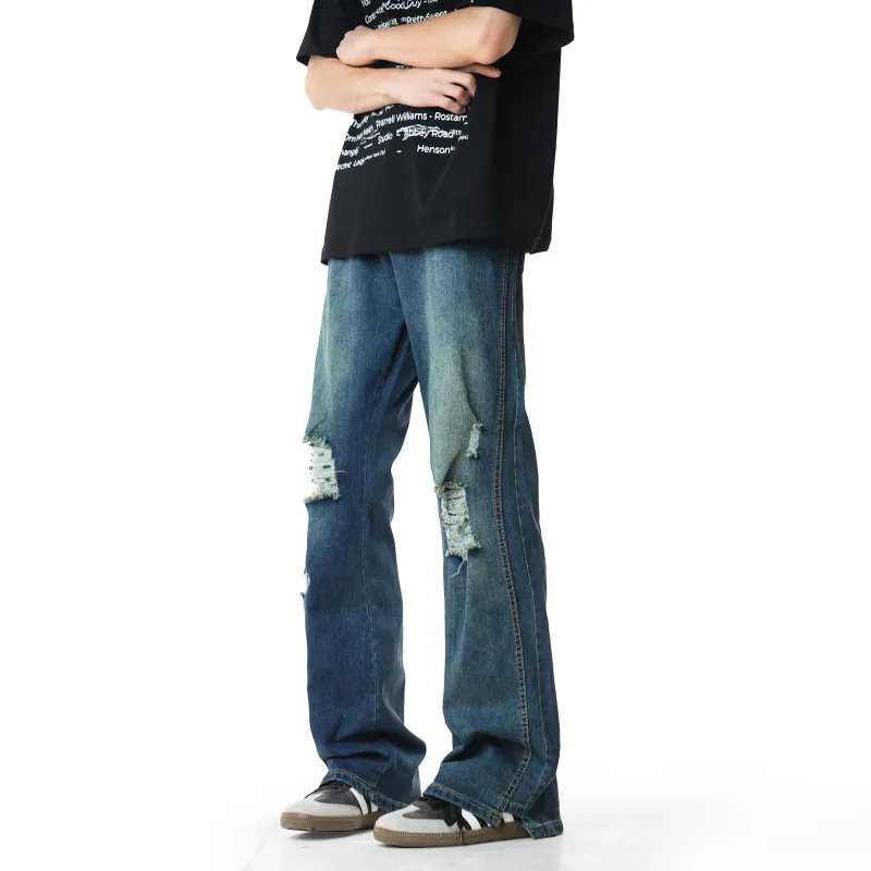 CRUSH KEY Jeans Unisex-22