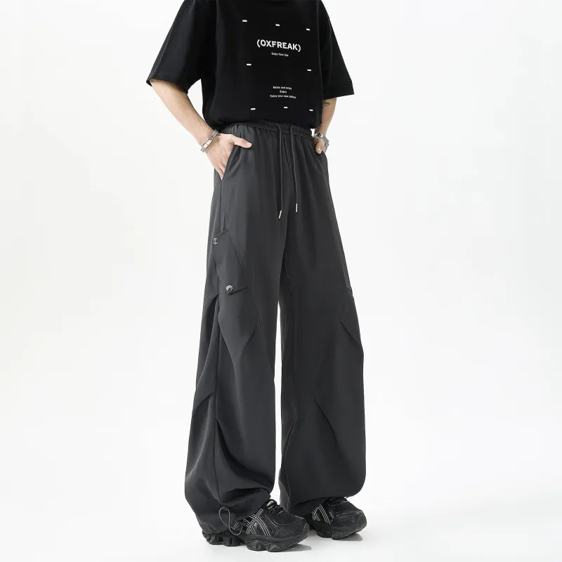 CRUSH KEY Casual Pants Unisex-12