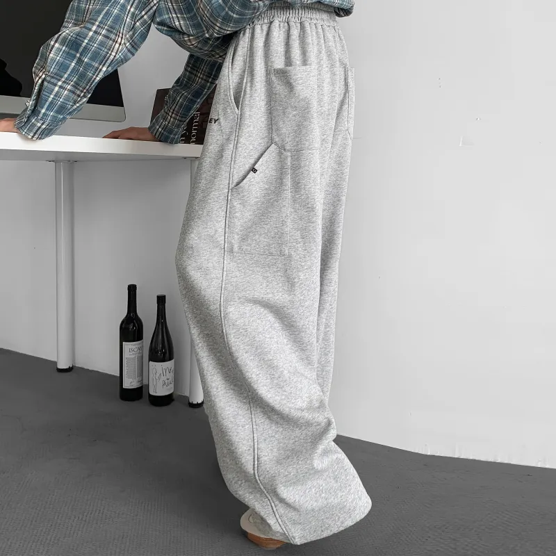 CRUSH KEY Casual Pants Unisex-13