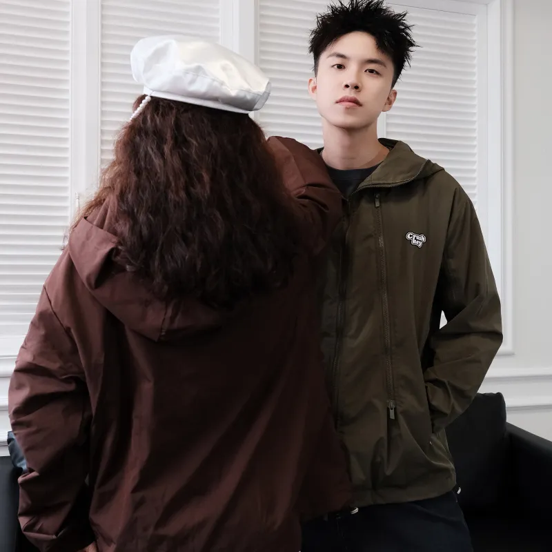 CRUSH KEY Jackets Unisex-16