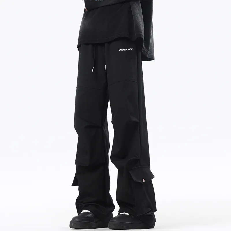 CRUSH KEY Casual Pants Unisex-3