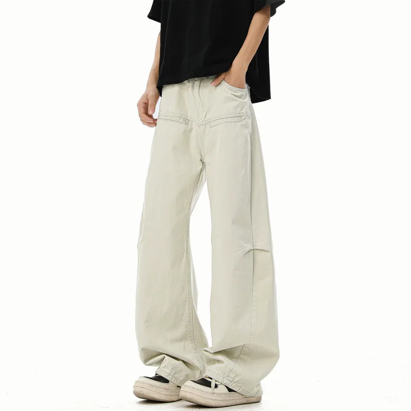 CRUSH KEY Casual Pants Unisex-15