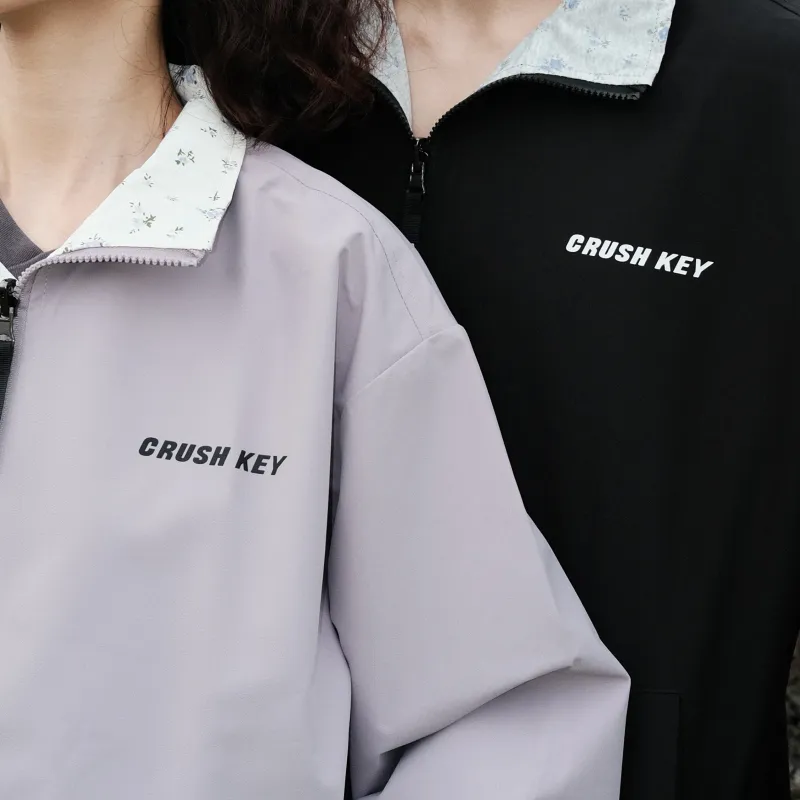 CRUSH KEY Jackets Unisex-16