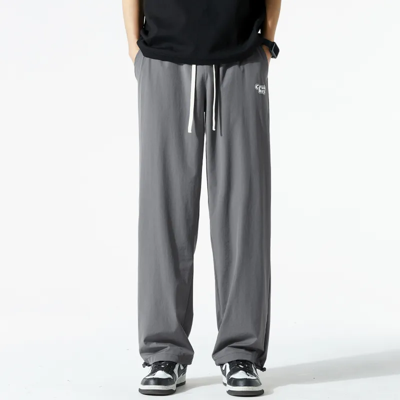 CRUSH KEY Casual Pants Unisex-12