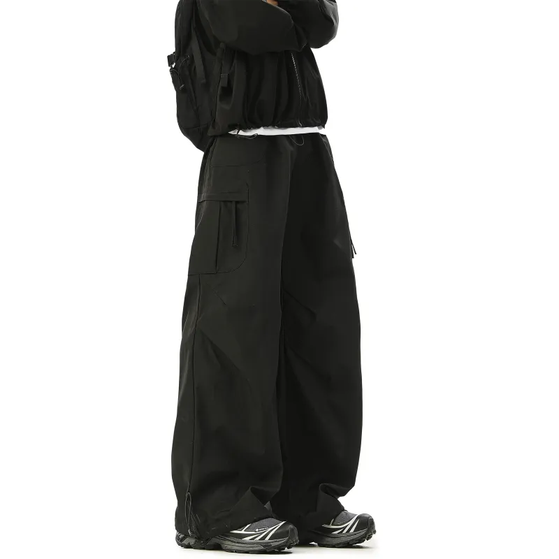 CRUSH KEY Casual Pants Unisex-6