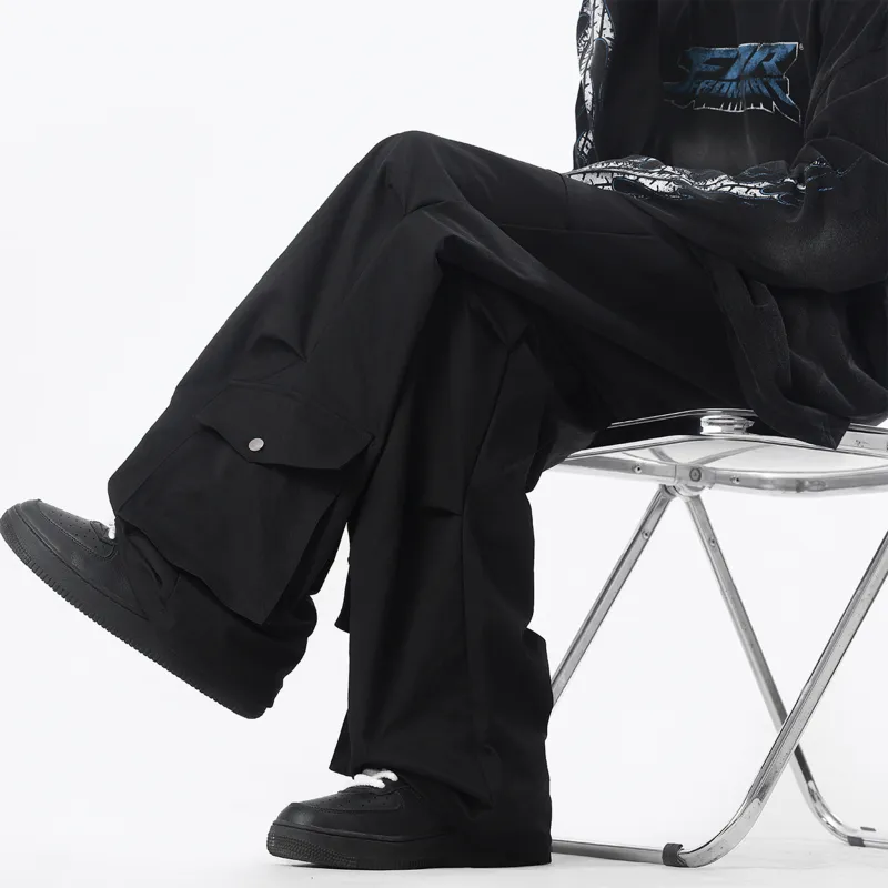 CRUSH KEY Casual Pants Unisex-6