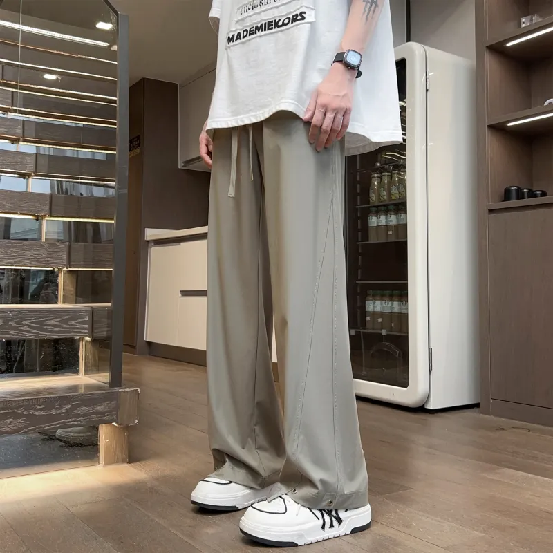CRUSH KEY Casual Pants Unisex-15