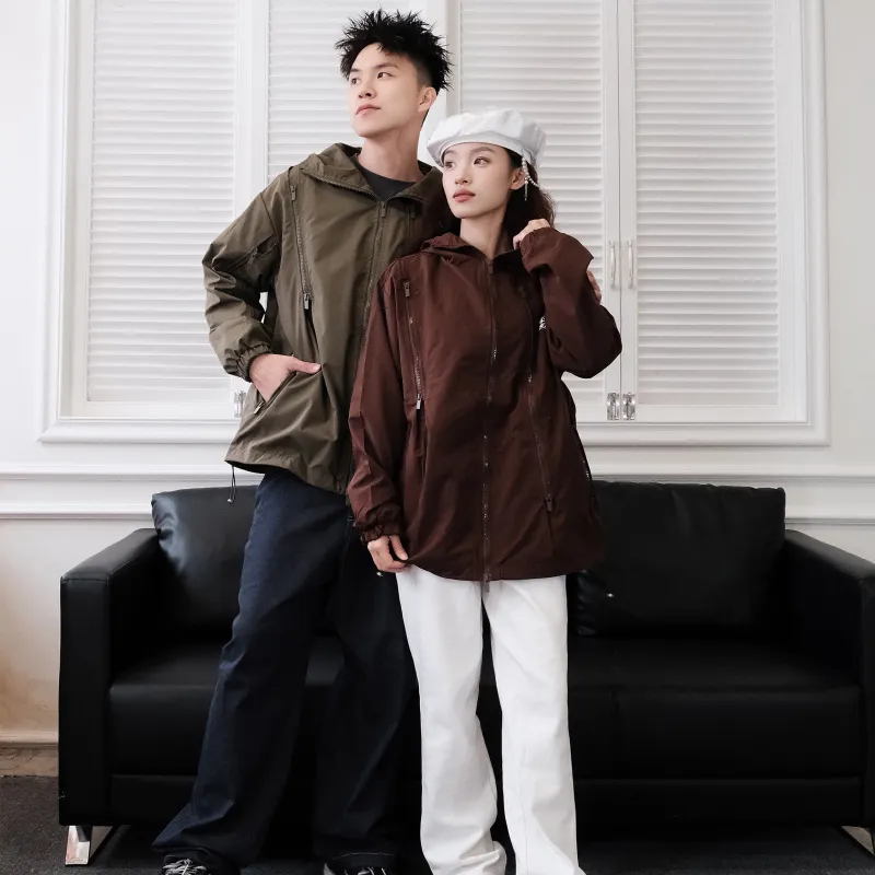 CRUSH KEY Jackets Unisex-9