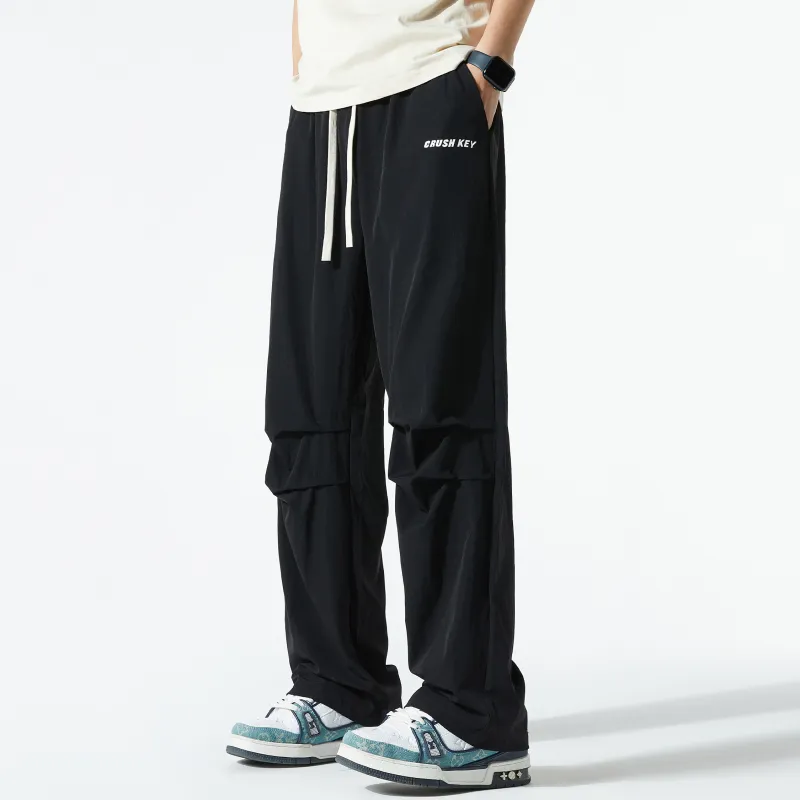 CRUSH KEY Casual Pants Unisex-2
