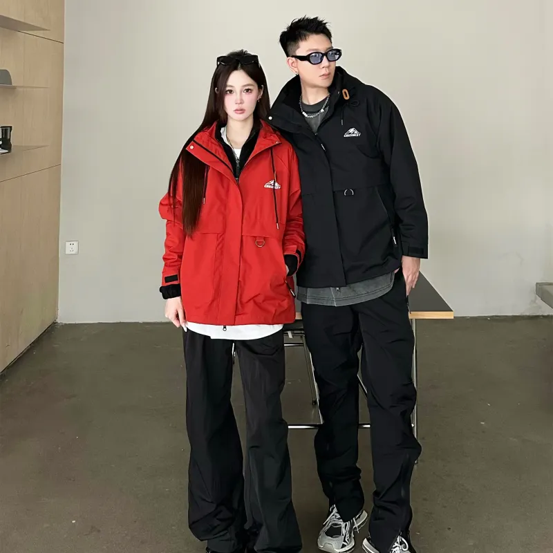 CRUSH KEY Puffer Jackets Unisex-10