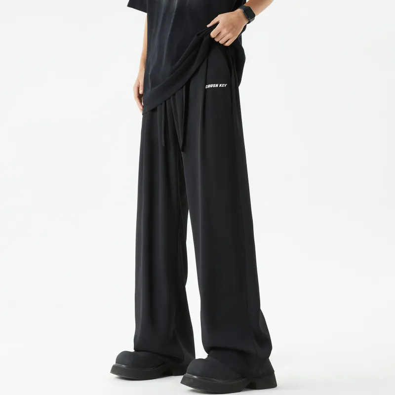 CRUSH KEY Casual Pants Unisex-4