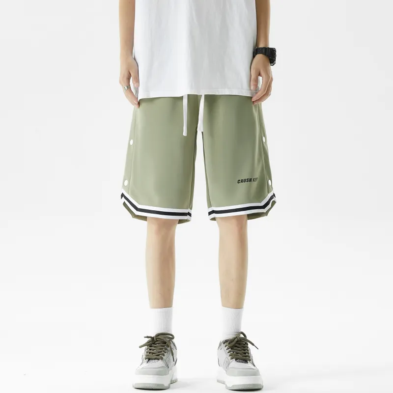 CRUSH KEY Basketball Shorts Unisex-17