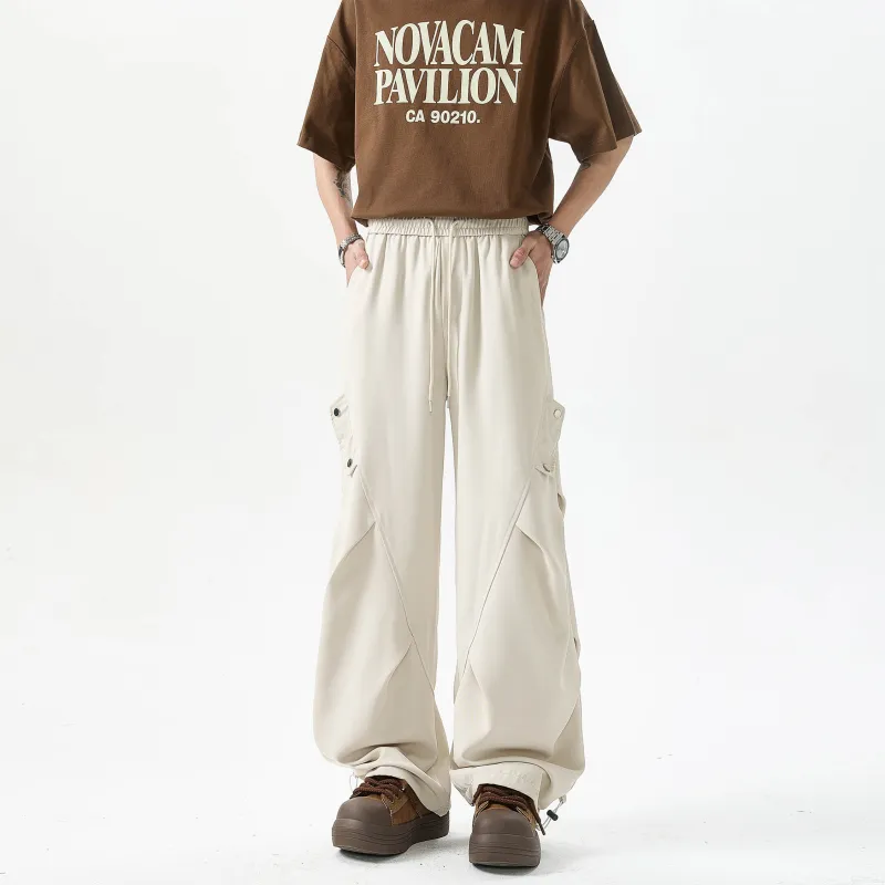 CRUSH KEY Casual Pants Unisex-31