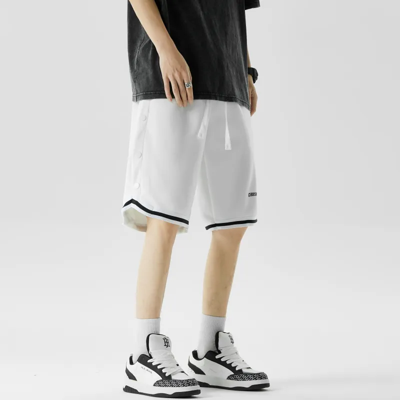 CRUSH KEY Basketball Shorts Unisex-5