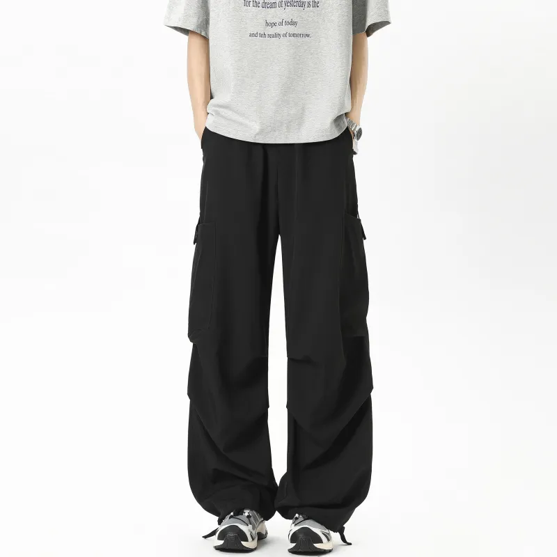 CRUSH KEY Casual Pants Unisex-5