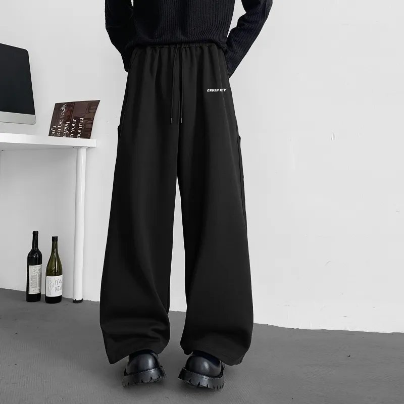 CRUSH KEY Casual Pants Unisex-2