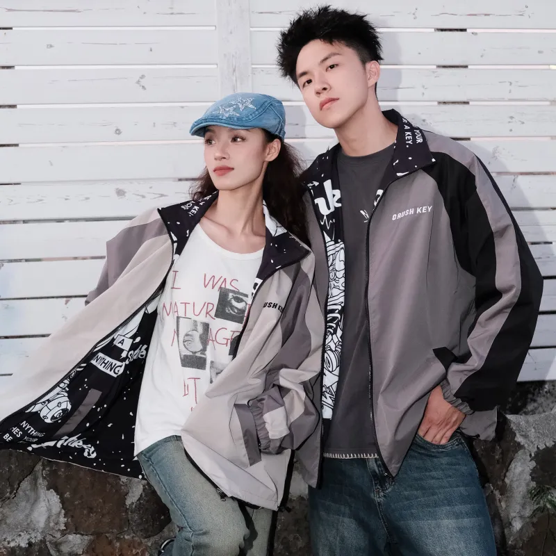 CRUSH KEY Jackets Unisex-13