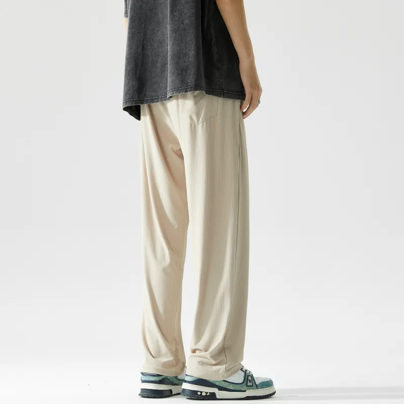CRUSH KEY Casual Pants Unisex-17