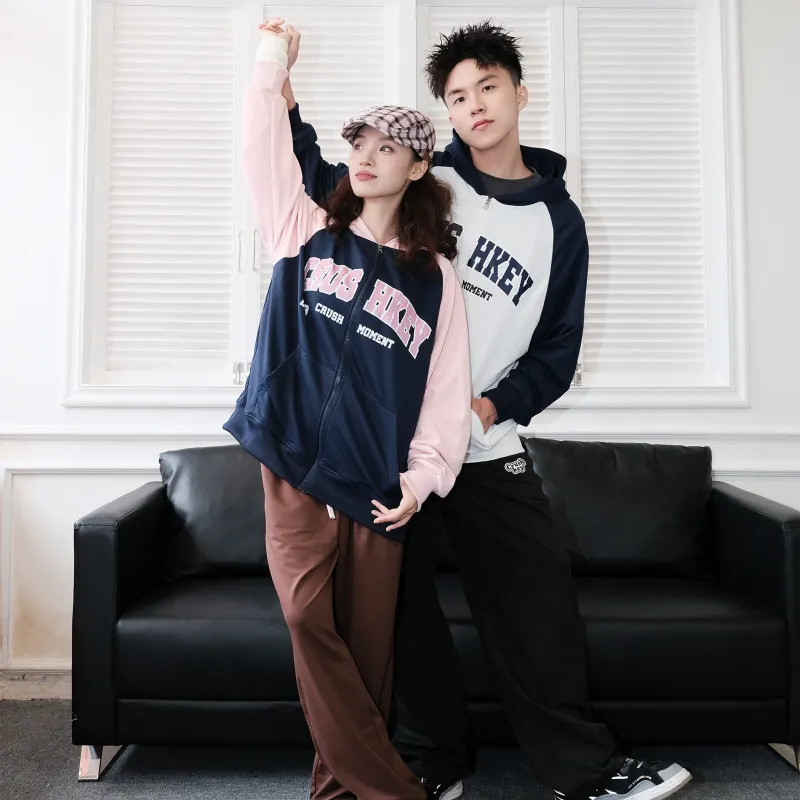 CRUSH KEY Sweatshirt Jacket Unisex-2