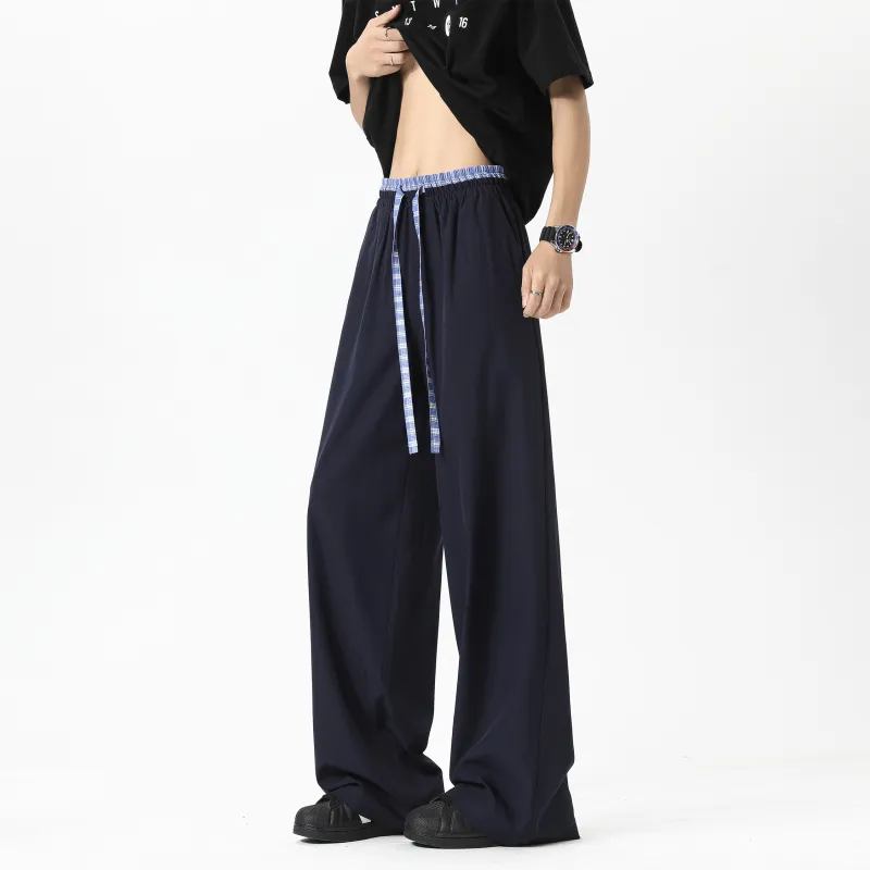 CRUSH KEY Casual Pants Unisex-12