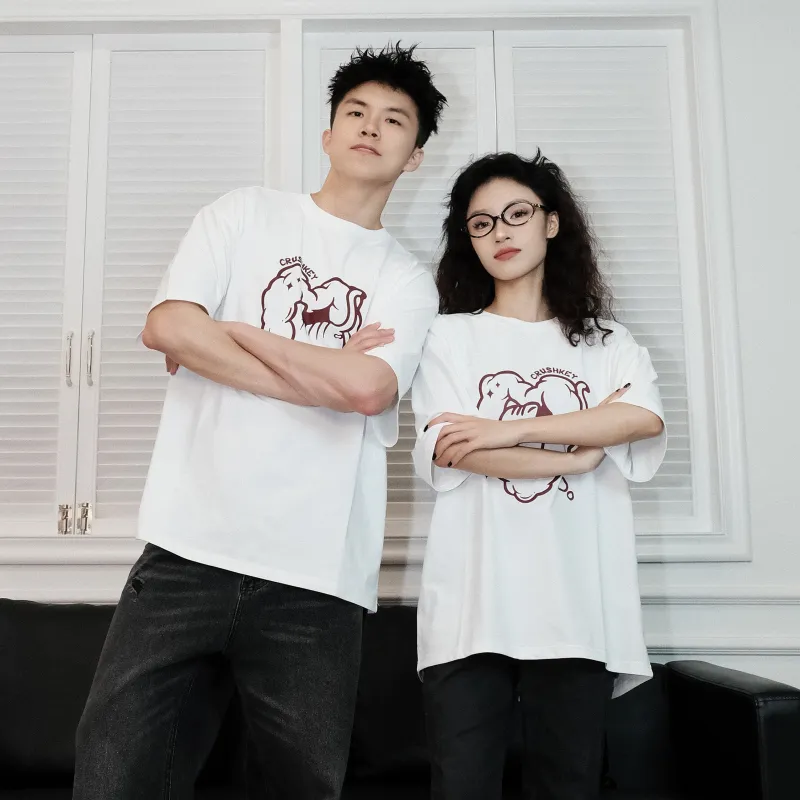 CRUSH KEY T Shirts Unisex-11