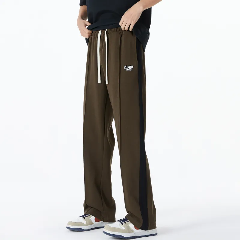 CRUSH KEY Casual Pants Unisex-8