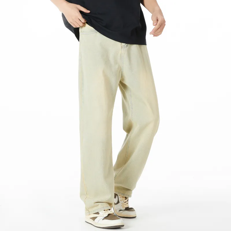 CRUSH KEY Jeans Unisex-2