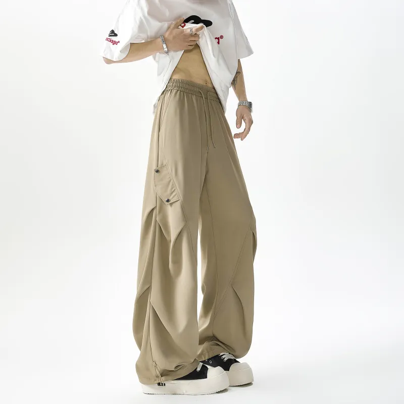 CRUSH KEY Casual Pants Unisex-22