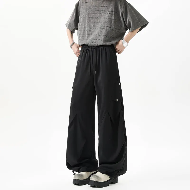 CRUSH KEY Casual Pants Unisex-4