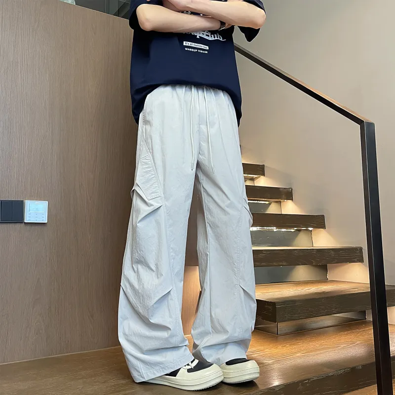 CRUSH KEY Casual Pants Unisex-18