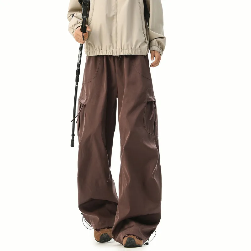 CRUSH KEY Casual Pants Unisex-19
