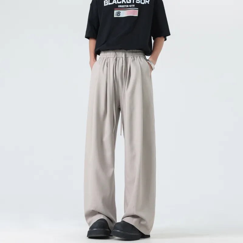 CRUSH KEY Casual Pants Unisex-14