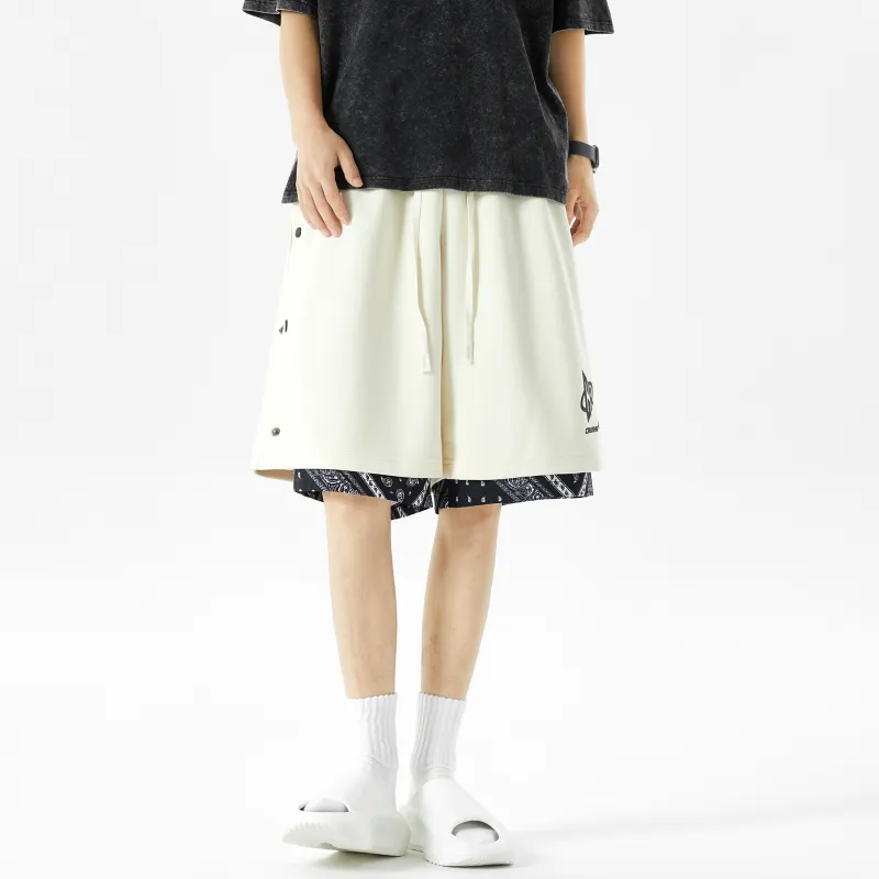 CRUSH KEY Casual Shorts Unisex-20