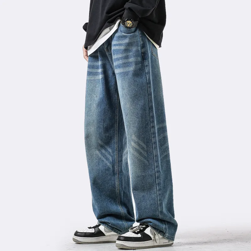 CRUSH KEY Jeans Unisex-8