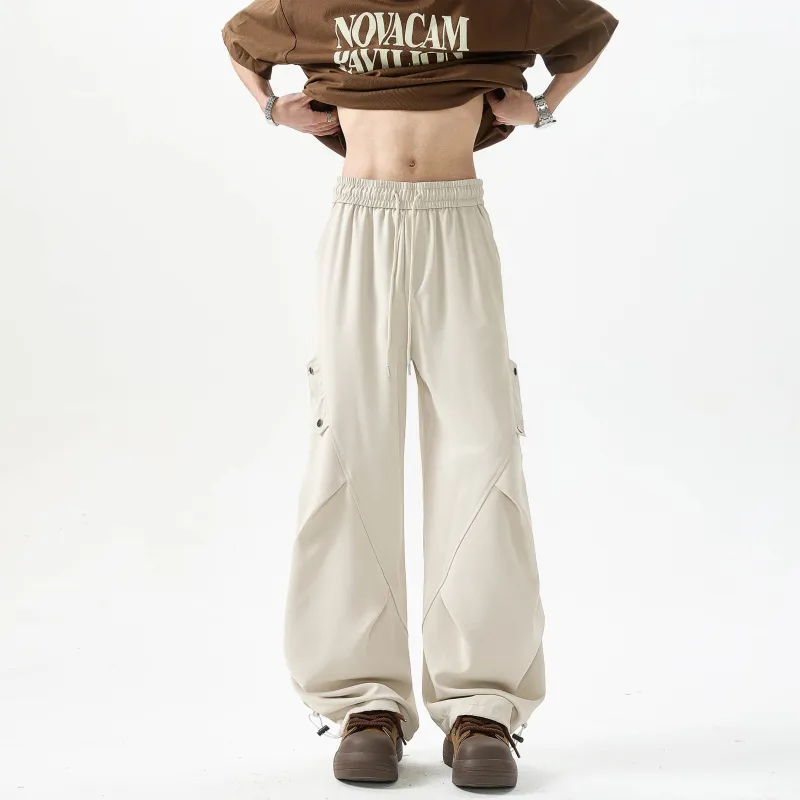CRUSH KEY Casual Pants Unisex-30