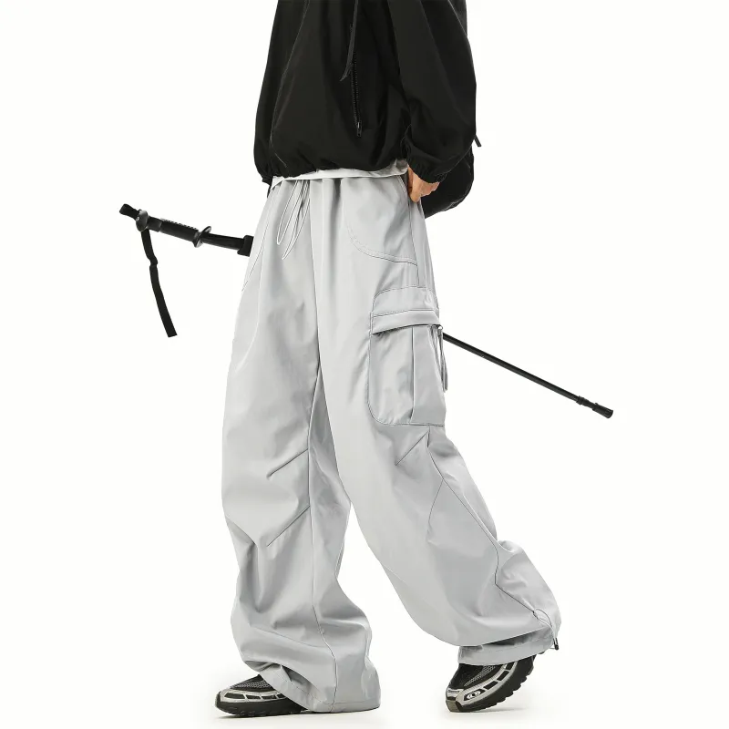 CRUSH KEY Casual Pants Unisex-14