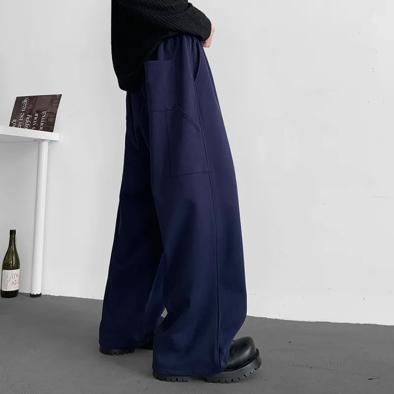 CRUSH KEY Casual Pants Unisex-18