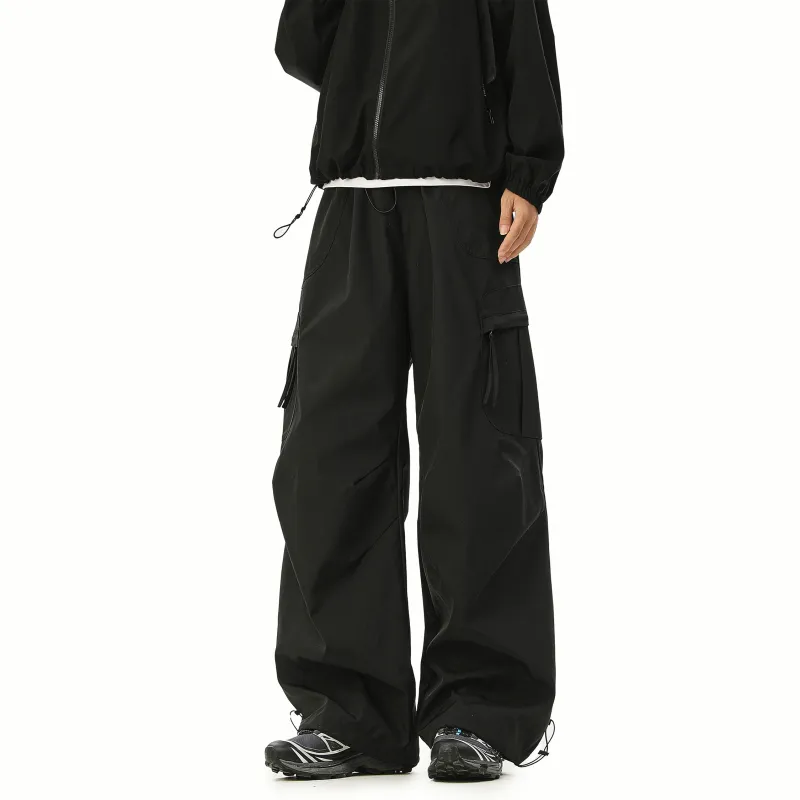CRUSH KEY Casual Pants Unisex-5