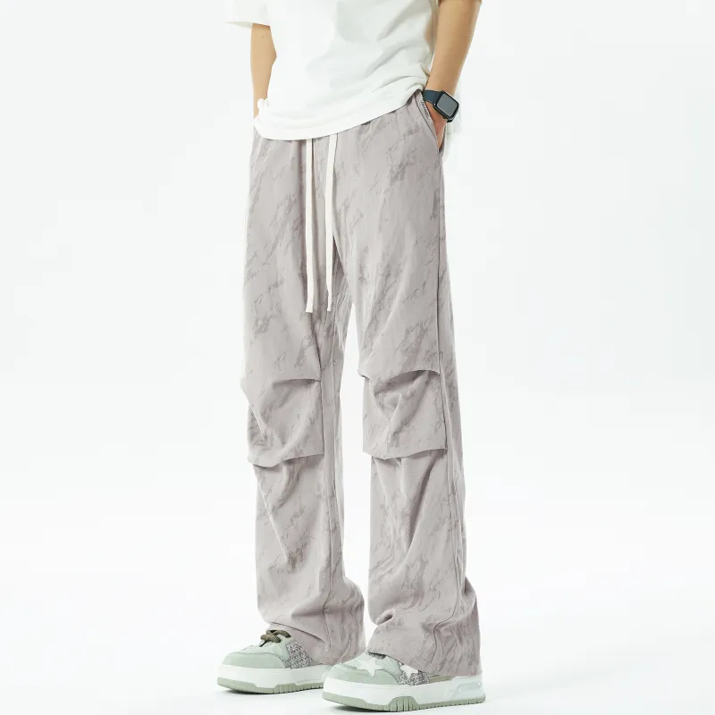 CRUSH KEY Casual Pants Unisex-16