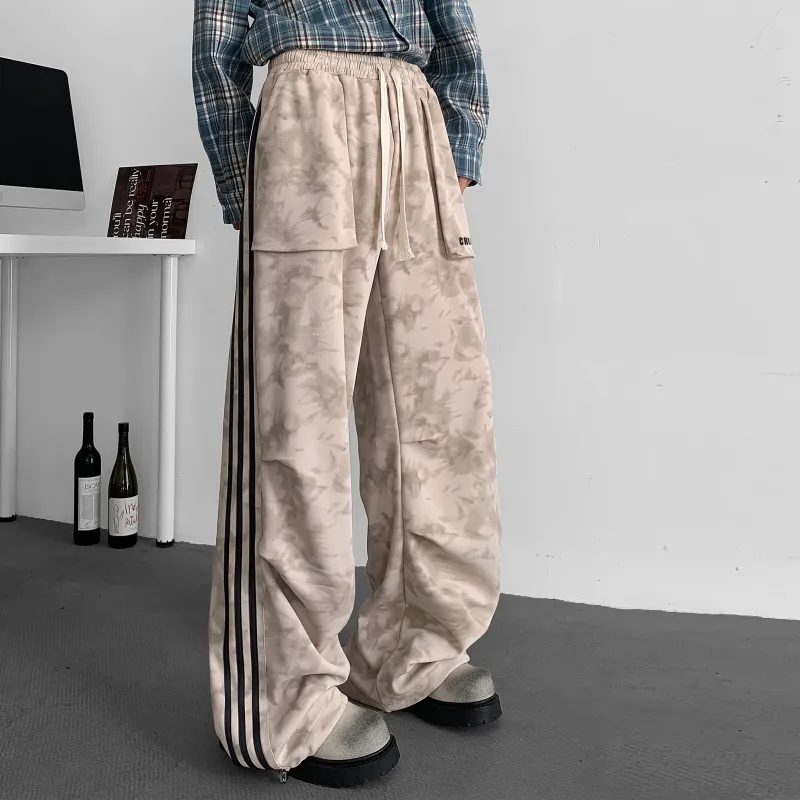 CRUSH KEY Casual Pants Unisex-18