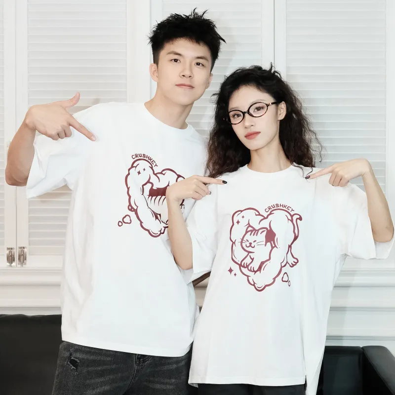 CRUSH KEY T Shirts Unisex-4