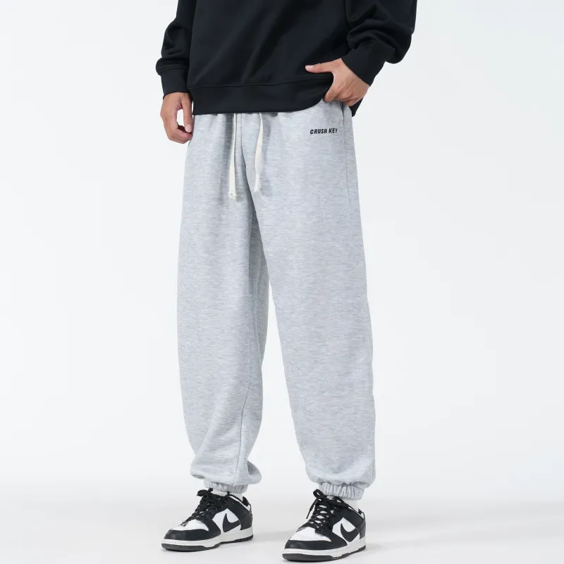 CRUSH KEY Knitted Sports Pants Unisex-34