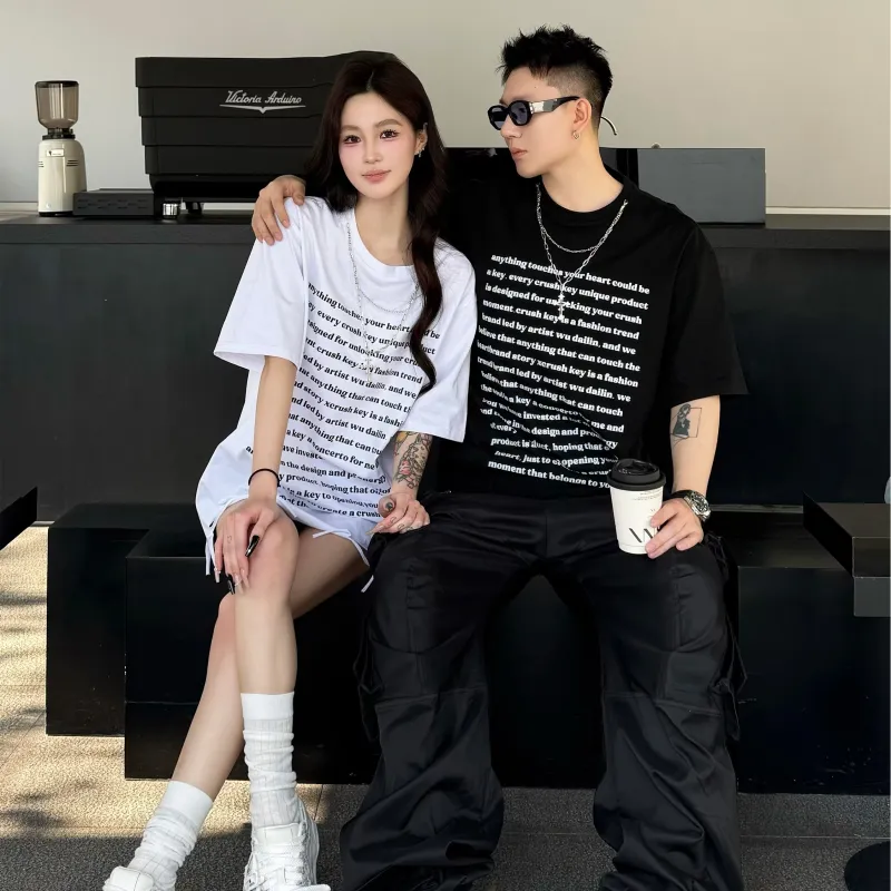 CRUSH KEY T Shirts Unisex-4
