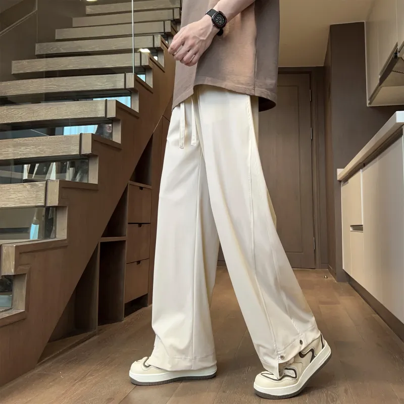 CRUSH KEY Casual Pants Unisex-7