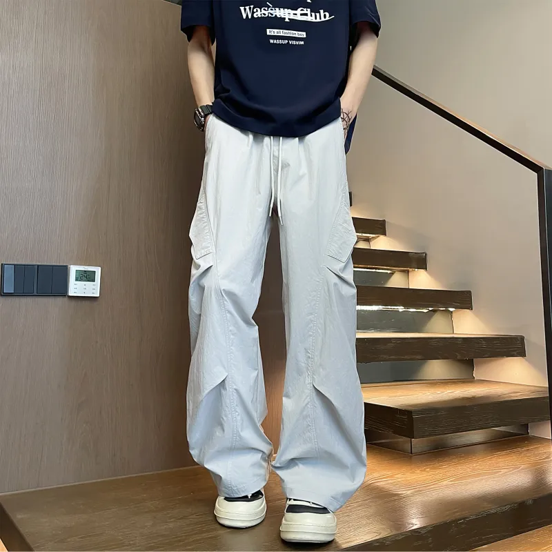 CRUSH KEY Casual Pants Unisex-16