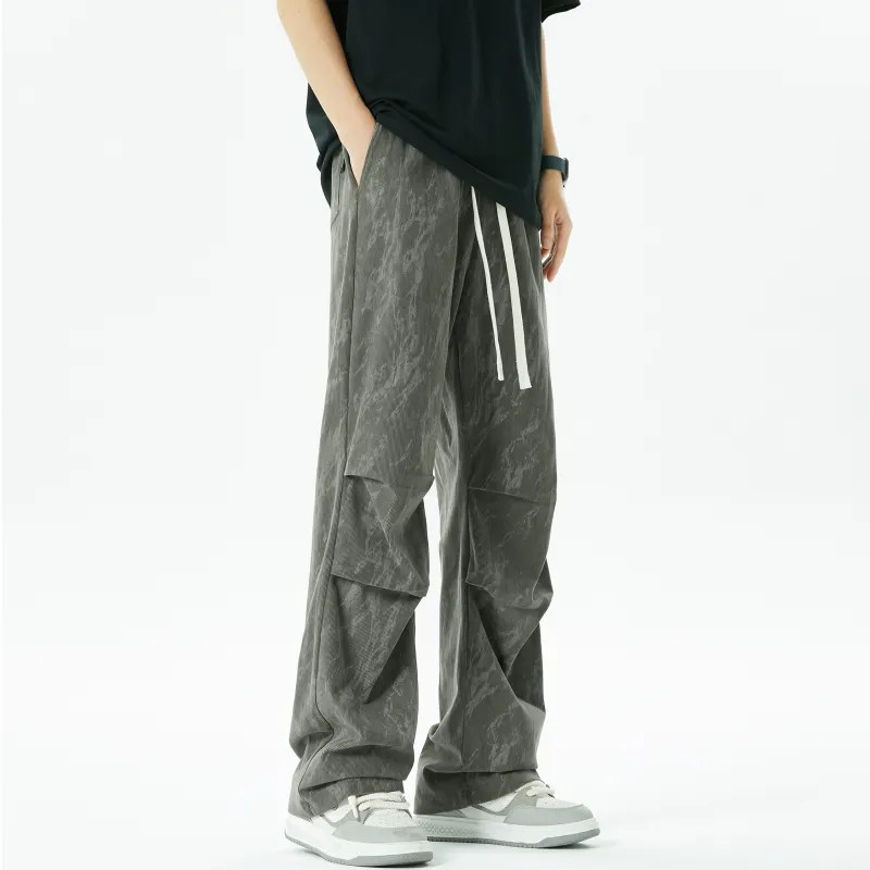 CRUSH KEY Casual Pants Unisex-11