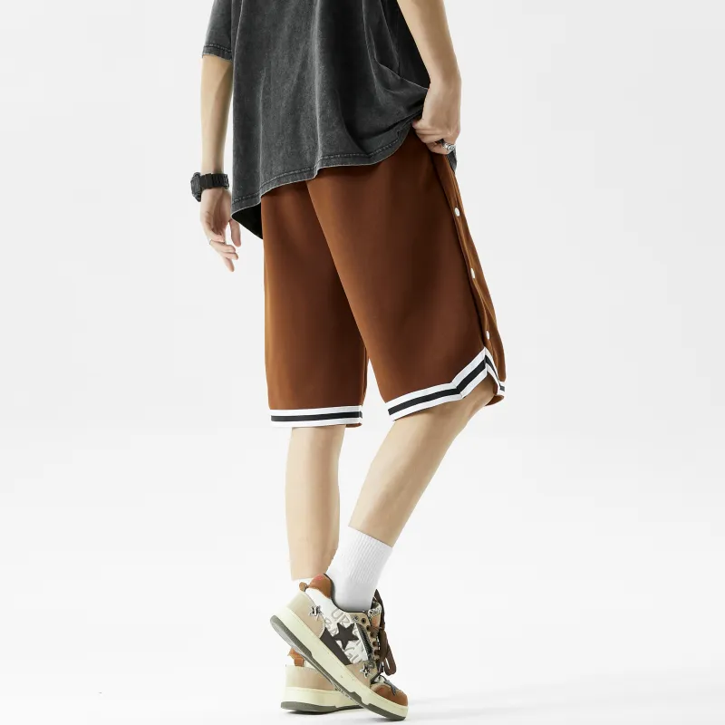 CRUSH KEY Basketball Shorts Unisex-25